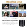 Picture of 7artisans 55mm F1.4 Mark II APS-C Manual Focus Lens Large Aperture Mirrorless Cameras Lens for Nikon Mirrorless Camera Z6 Z7 Z50 Z9