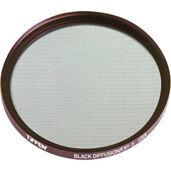 Picture of Tiffen 72BDFX5 72mm Black Diffusion 5 Filter