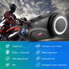 Picture of MAXTO Motorcycle Bluetooth Headset with Camera M3 1080P HD Camera with Bluetooth 5.0 for Motorbike Helmet 6-Way Motorcycle Communication Systems Intercom Wireless 3280Ft IP65 Waterproof TF Card