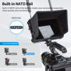 Picture of Nitze Cage for Atomos Shogun Connect Monitor with Mounting Plate and Sunhood - JT-A03C