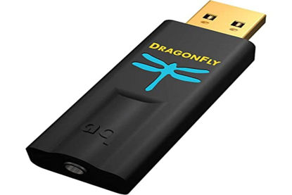 Picture of AudioQuest DragonFly Black v1.5 Plug-in USB DAC + Preamp + Headphone Amp