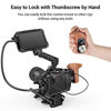 Picture of SmallRig Rosette Side Handle with Record Start/Stop Remote Trigger for Multiple Selected Cameras- 3324