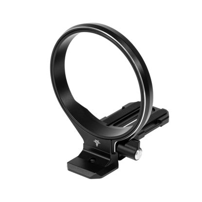 Picture of Silence Corner Atoll X - Black | Rotating Collar for Large Camera Bodies and Cages | Fast Orientation Change (Vertical/Horizontal), Fast Lens Switch, Universal Tripod Mounting, Faster Than L-Bracket