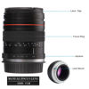 Picture of JINTU 35mm f/2.0 MF Telephoto Manual Portrait Lens Full Fram for Nikon SLR D780 D850 D90 D3100 D3200 D3300 D3400 D850 D5100 D5200 D5300 D5500 D7500 D7100 D7200 SLR Camera