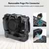 Picture of SmallRig Full Cage for BMPCC 6K Pro / 6K G2, for Blackmagic Pocket Camera Battery Grip, Comes with Built-in Removable Pogo Pin Connector, Locating Holes for ARRI and NATO Rail - 3517