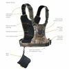 Picture of Cotton Carrier CCS G3 Camera Harness System for One Camera - Camo