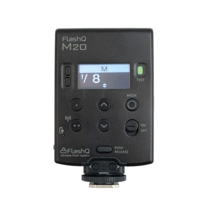 Picture of LightPix Labs FlashQ M20 Manual Flash, with Premium Metal Body Design