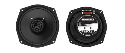 Picture of Hogtunes 456F/R 5.25" Replacement Front and/or Rear Speakers for 1998-2005 Harley Electra Glide, Ultra Classic and Road Glide Models