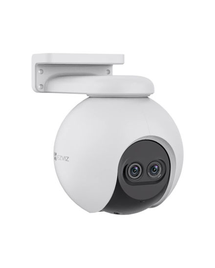 Picture of EZVIZ Security Camera Outdoor, 1080P Pan/Tilt/Zoom WiFi Camera, 8× Mixed Zoom and AI-Powered Person Detection Security Cam, IP65 Waterproof, Support MicroSD Card up to 512GB | C8PF