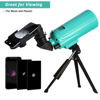 Picture of Maksutov-Cassegrain Telescope for Adults Kids Astronomy Beginners, Sarblue Mak60 Catadioptric Compound Telescope 750x60mm, Compact Portable Travel Telescope, with Tabletop Tripod Phone Adapter