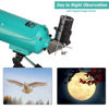 Picture of Maksutov-Cassegrain Telescope for Adults Kids Astronomy Beginners, Sarblue Mak60 Catadioptric Compound Telescope 750x60mm, Compact Portable Travel Telescope, with Tabletop Tripod Phone Adapter