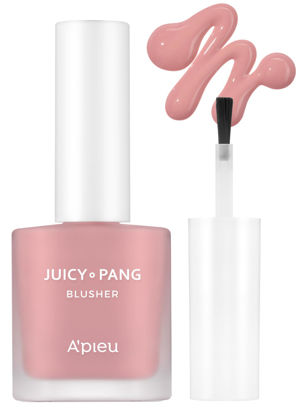 Picture of A'PIEU JUICY-PANG WATER BLUSHER (PK03 - Guava Pearl) - Korean liquid blush for cheeks k beauty makeup