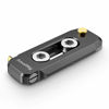 Picture of SMALLRIG Universal Low-Profile Quick Release NATO Rail Safety Rail 50mm/2inches Long with 1/4'' Screws for NATO Handle Camera Cage EVF Mount - BUN2468