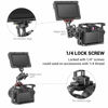 Picture of SMALLRIG Universal Low-Profile Quick Release NATO Rail Safety Rail 50mm/2inches Long with 1/4'' Screws for NATO Handle Camera Cage EVF Mount - BUN2468