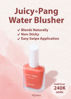 Picture of A'PIEU JUICY-PANG WATER BLUSHER (CR01 - Peach) - Korean Liquid Blush For Cheeks K Beauty Makeup