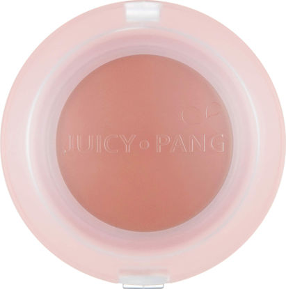 Picture of A'PIEU JUICY-PANG JELLY BLUSHER (CR01) 0.16oz - Velvety finish - Easy blending blusher - delicate look - K-beauty