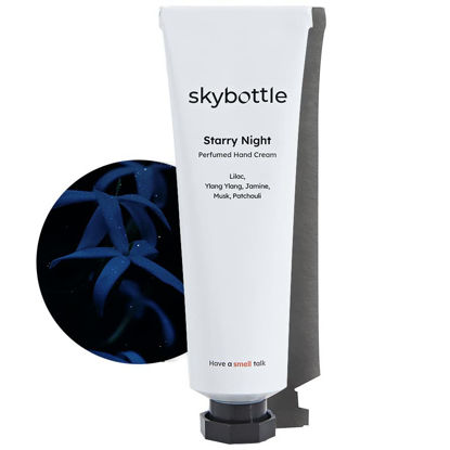 Picture of skybottle Daily Moisturizing Hand Cream Perfumed with Ylang Ylang, Jasmine, Musk Scent, Fast Absorbing and Hydrating Lotion with Shea Butter, for Dry Hand, for Women & Men, 1.7 Fl. Oz