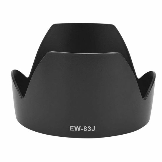 Picture of Camera Lens Hood EW-83J ABS for Canon EF-S 17-55mm F/2.8 is USM ew-83j Hood for Canon efs 17-55mm