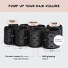 Picture of Kitsch Ceramic Thermal Hair Rollers for Long Hair - Velcro Rollers for Hair | Roller Hair Curlers for Long Hair | Hair Roller for Short Hair | Hair Rollers for Medium Hair | Hair Curlers, 8pcs