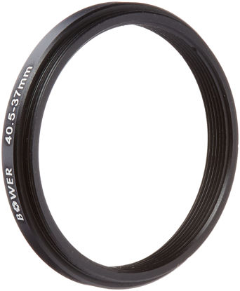 Picture of Adorama - 40.5mm to 37mm Step Down Ring Adapter - BLACK