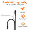 Picture of Amazon Basics Lightning to USB-A Cable for iPhone, 10 Feet, Black