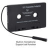 Picture of Bluetooth Cassette Adapter, Universal Bluetooth 5.0 + EDR Tape Converter MP3 Player Audio Converter, Built?in Microphone, for Car