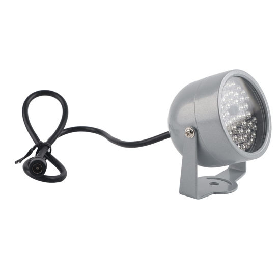 Picture of Camera IR Light, 48 LED IR Illuminators Lights Waterproof Infrared Night Visionss Light for Security CCTV Camera