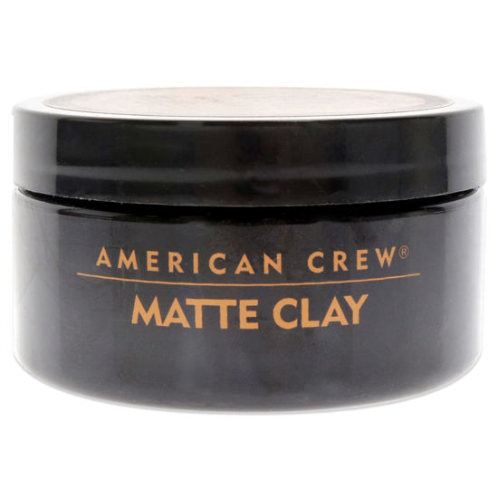 Picture of AMERICAN CREW Matte Clay for Men - 3 oz Clay