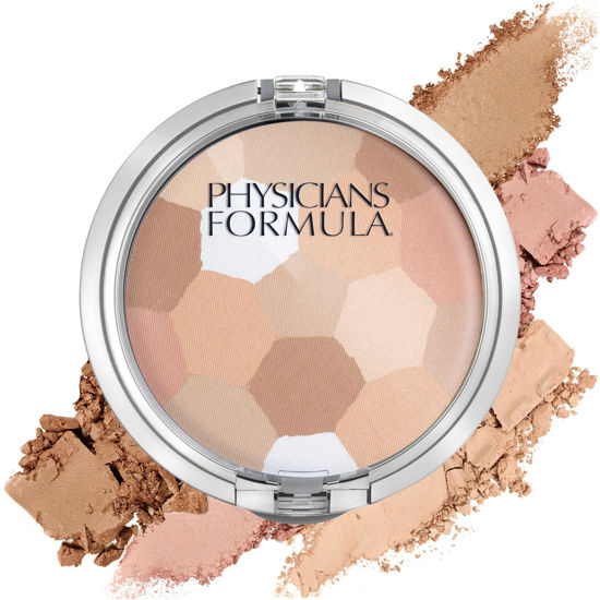 Picture of Physicians Formula Setting Powder Palette Multi-Colored Pressed Finishing Powder, Natural Coverage, Buff, Dermatologist Tested, Clinicially Tested