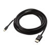 Picture of Cable Matters 4K Mini DisplayPort to DisplayPort Cable (DisplayPort to Mini DisplayPort) in Black 15 Feet - 4K 60Hz, 2K 144Hz Monitor Support