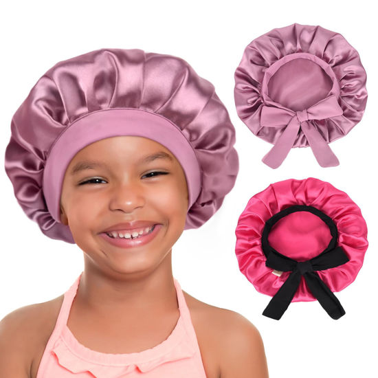 Baby hair bonnets for cheap sleeping