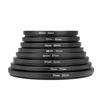 Picture of Bewinner Len Adapter,8 PCS Metal Step Up Rings Universal Lens Filter Adapter Set 49-52-55-58-62-67-72-77-82mm,Easy to Install and Remove,Directly Mount