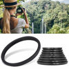 Picture of Bewinner Len Adapter,8 PCS Metal Step Up Rings Universal Lens Filter Adapter Set 49-52-55-58-62-67-72-77-82mm,Easy to Install and Remove,Directly Mount