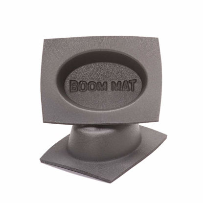 Picture of Design Engineering 050381 Boom Mat Speaker Baffles, 6" x 9" Oval Slim (Pack of 2)