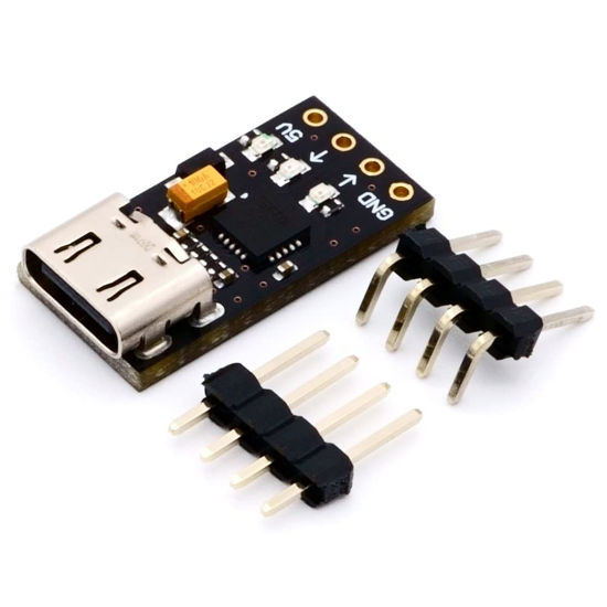 Getuscart Nulsom Inc Ultra Compact Usb To Uart Ttl Converter With Usb C Type Connector Ftdi 