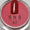 Picture of SNS Nails Dipping Powder Gelous Color - 97 - Corvette Red - 1 oz