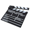 Picture of Movie Film Clap Board,Wooden Director's Film Movie Slate Board Clapper Board for Camera Film Studio Home Movie Video