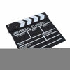 Picture of Movie Film Clap Board,Wooden Director's Film Movie Slate Board Clapper Board for Camera Film Studio Home Movie Video