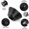 Picture of 10 Pieces Metal Step-Down Adapter Rings Kit Lens Filter Stepping Adapter Rings Set for DSLR Camera