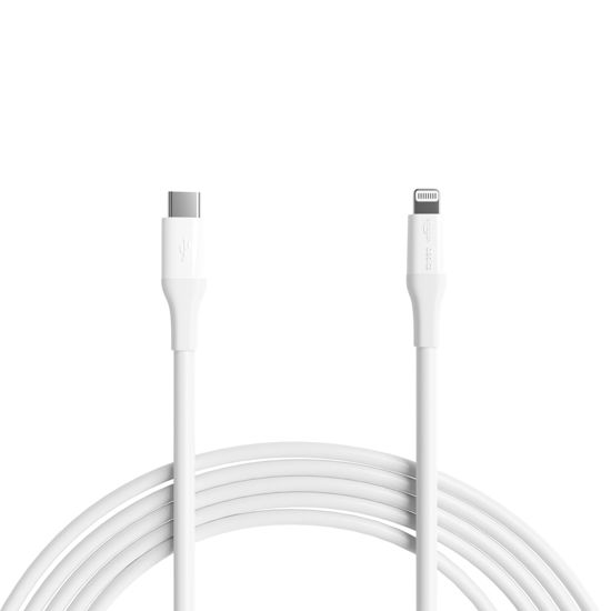 Picture of Amazon Basics Lightning to USB-C Cable for iPhone, 10 Feet, White