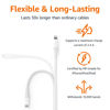 Picture of Amazon Basics Lightning to USB-C Cable for iPhone, 10 Feet, White