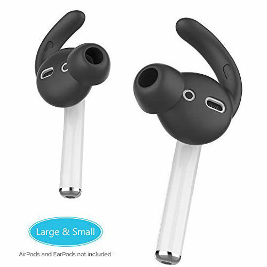 GetUSCart AhaStyle 2 Pairs AirPods Ear Hooks Tips Earbuds Covers