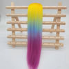 Picture of Rainbow Braiding Hair Pre stretched Braids Kanekalon Braiding Hair Extensions