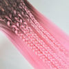 Picture of Black to Neon Pink Braiding Hair Pre Stretched Braiding Hair Extensions