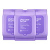 Picture of Unicorn Glow Makeup Remover Cleansing Face Wipes (3 EA)