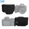 Picture of JJC Black Ultra Light Neoprene Camera Case for Fujifilm Fuji X-T100 X-T30 X-T20 X-T10 +16-50mm/ 18-55mm/15-45mm/ 23mm Lens/50mm Lens, Pouch Bag for Olympus E-PL8 E-M5II E-M10 II, Canon M50 M5