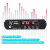 Picture of Audio Decode Board, Car Music MP3 Decoder Board Bluetooth 5.0 FM APE FLAC Decode Board Module Support AUX, FM, USB, SD Hands-Free Calling Lossless Audio Player Audio Module.