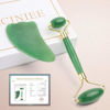 Picture of Deciniee Jade Roller for Face - 100% Real Natural Jade Face Roller and Gua Sha Massage Skin Care Tool - Anti Aging Jade Face Massager Facial Roller for Eye, Neck and Body