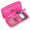 Picture of Mchoi Hard Case Suitable for TI-84 Plus CE/TI-84 Plus/TI-Nspire CX II CAS/TI-Nspire CX II/TI-83 Plus/TI-89 Titanium/TI-85 / TI-86 Color Graphing Calculator, Case Only