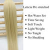 Picture of Blonde Braiding Hair Pre Stretched Synthetic Hair Braiding Blonde